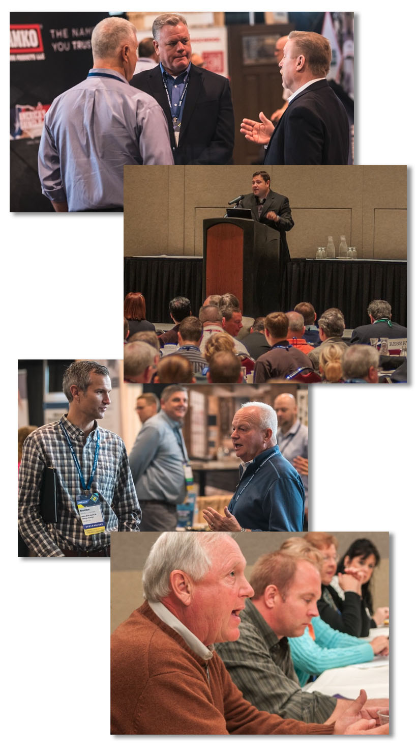 Image Collage Networking